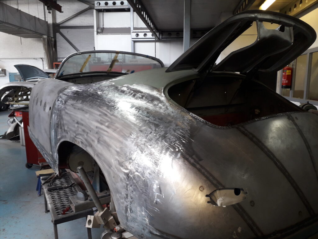 Siemerink Porsche Restauratie Theo en Michael Siemerink - legendarische projecten speedster 58