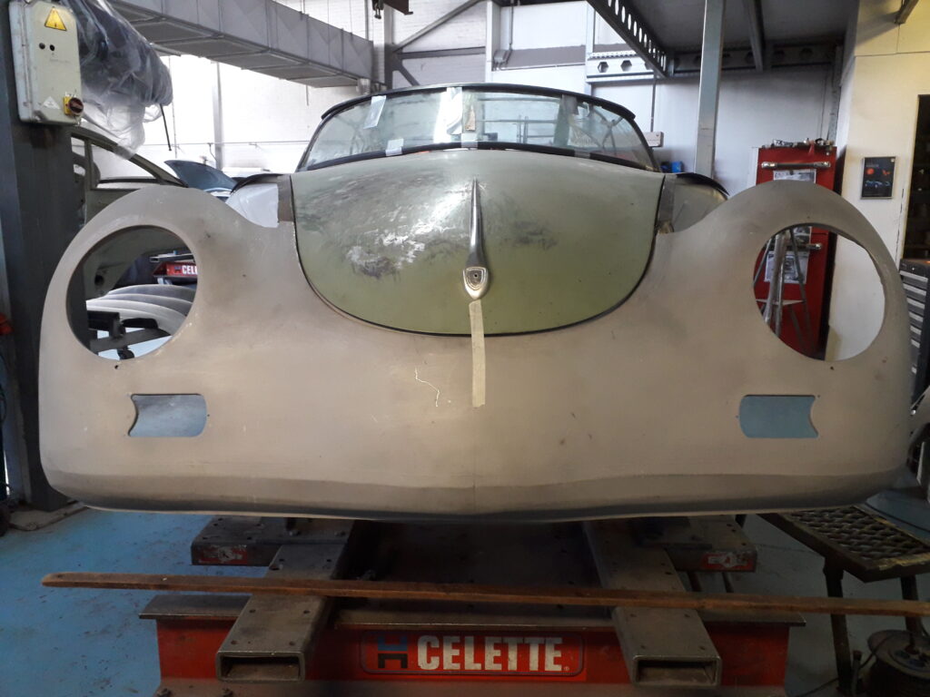 Siemerink Porsche Restauratie Theo en Michael Siemerink - legendarische projecten speedster 58