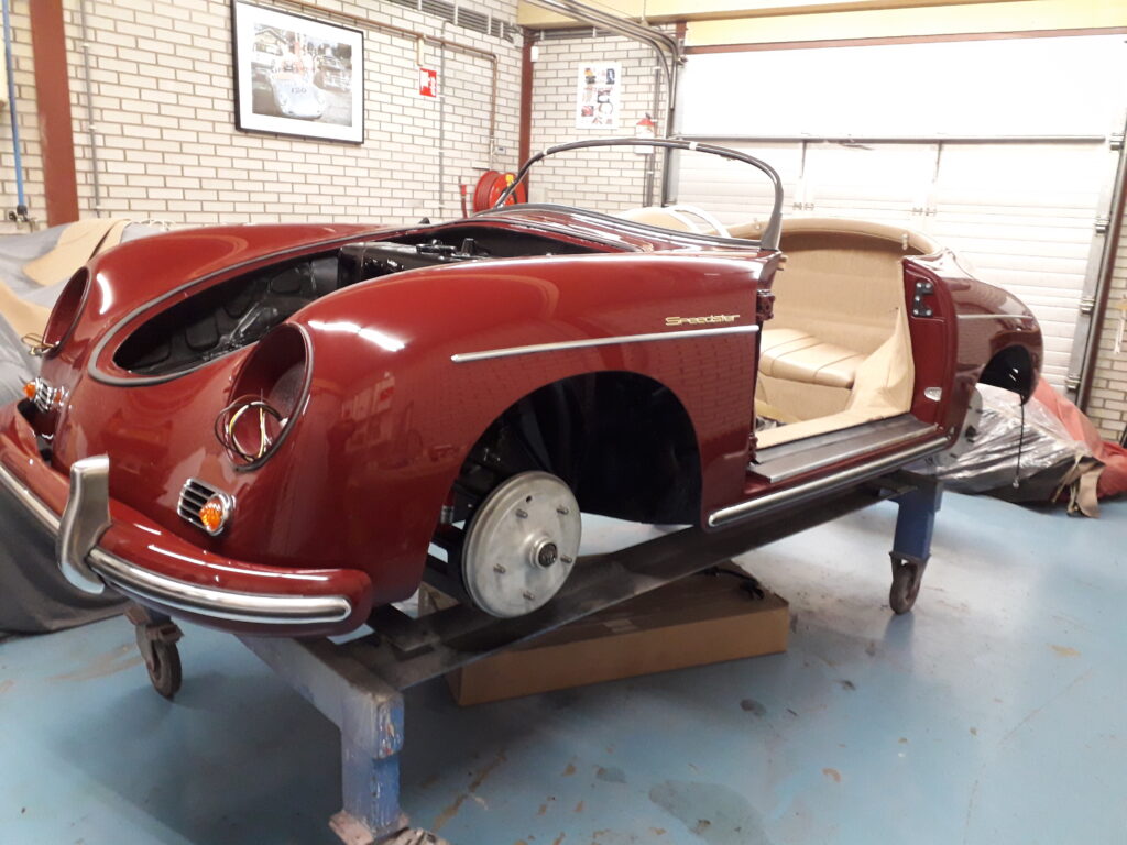 Siemerink Porsche Restauratie Theo en Michael Siemerink - legendarische projecten speedster 56