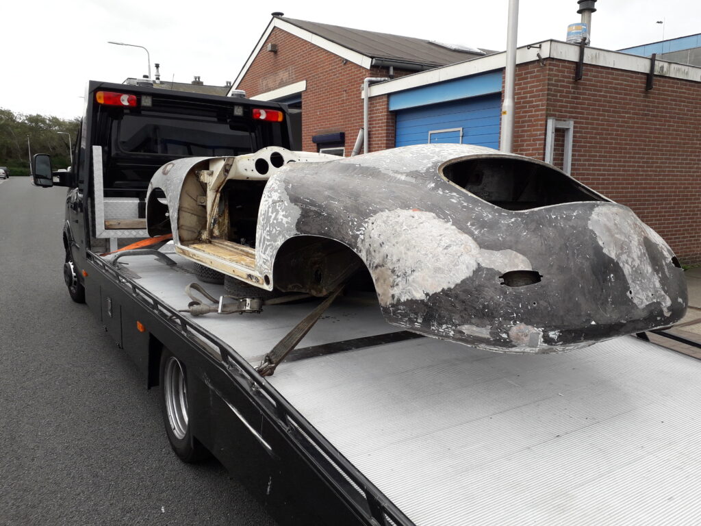 Siemerink Porsche Restauratie Theo en Michael Siemerink - legendarische projecten speedster 56