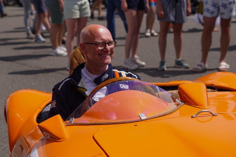 Historic Grand Prix Zandvoort 2023 - Siemerink Porsche - Hirondelle Porsche