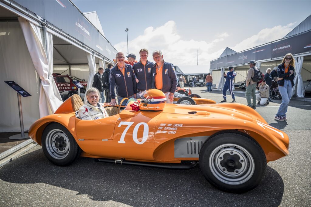 Historic grand prix zandvoort 2024 - Hirondelle Porsche - Siemerink Porsche