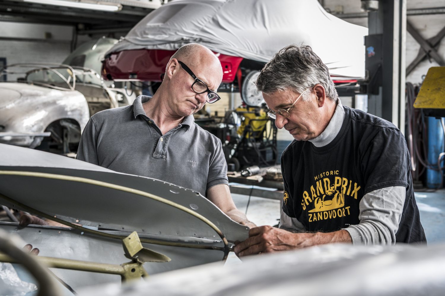 Restauration- Gijs van Lennep - Hirondelle Porsche engineRestauration- Gijs van Lennep - Hirondelle Porsche engine