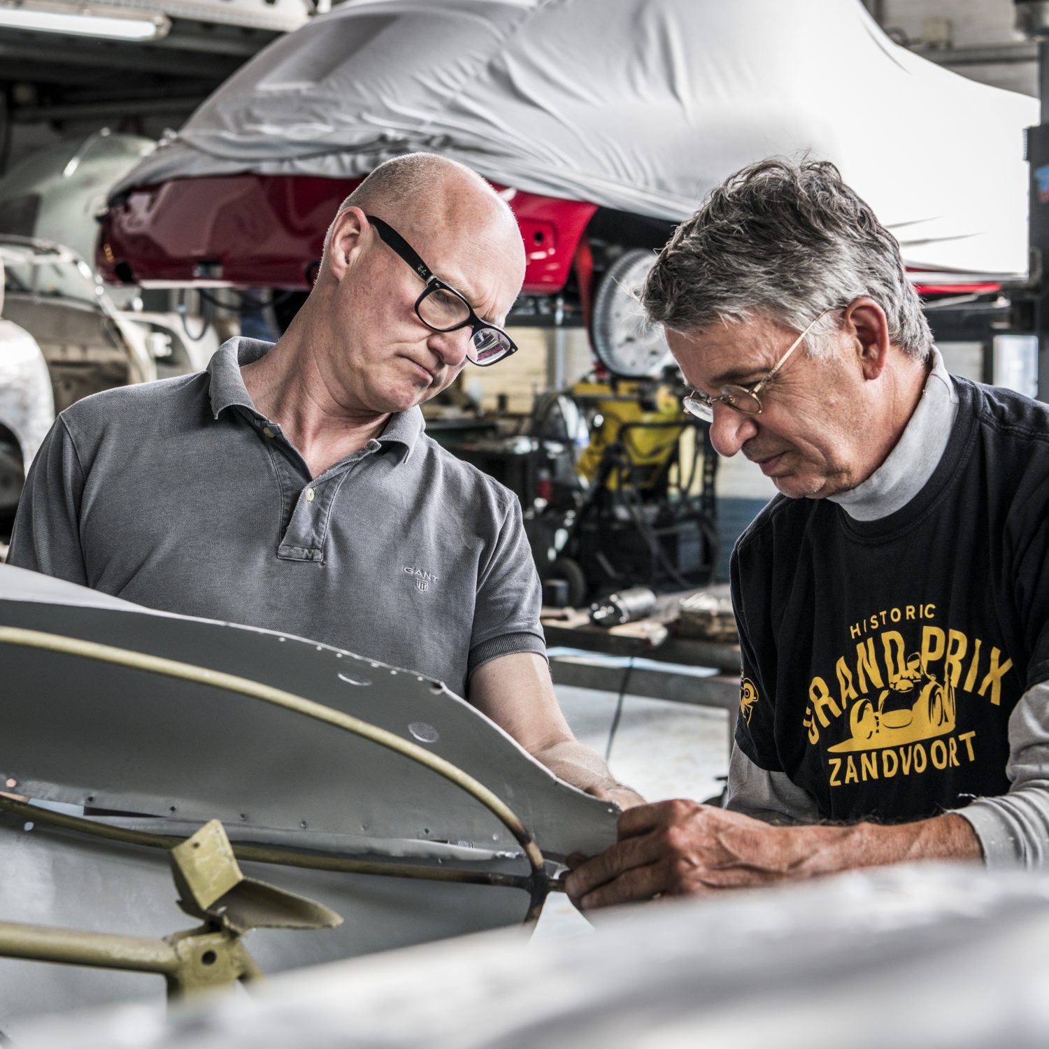 Restauration- Gijs van Lennep - Hirondelle Porsche engineRestauration- Gijs van Lennep - Hirondelle Porsche engine