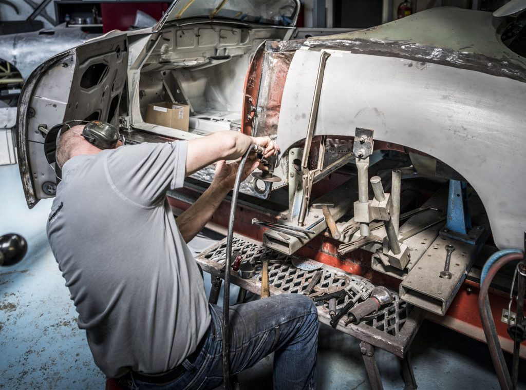 Siemerink Porsche Restauratie Theo en Michael Siemerink