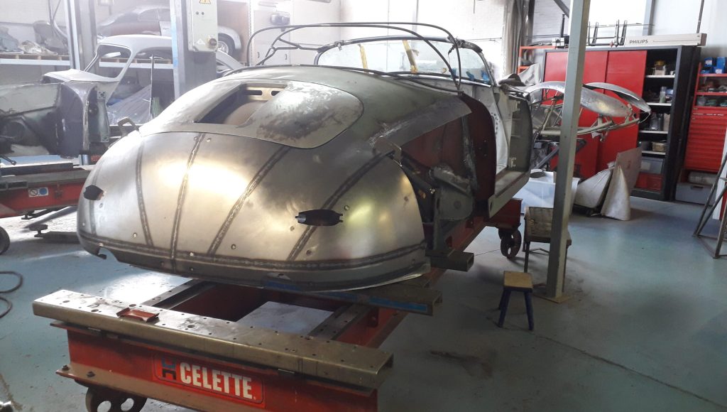 Siemerink Porsche Restauratie Theo en Michael Siemerink - legendarische projecten speedster 58